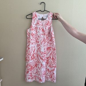 All My Fronds Shift Dress